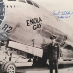 Al Cloud autograph from Paul Tibbets