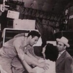 Al Golman;s brother George returning from POW in WWII