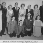 Al and Marilyn Golman’s Wedding Day