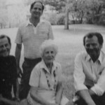 The Golman brothers and their mother
