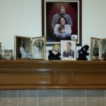 Allan Cantors family mantle