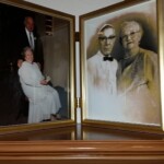 Allan Cantors parents and grandparents celebrating their 50th anniversaries