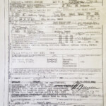 Barney Goldberg’s Discharge Papers