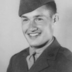 Bill Schott as a young man