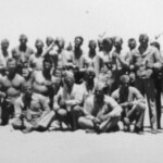 Bill Schott and company relaxing