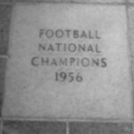 Bill Krisher was on the OU team that won the 1956 National Championship