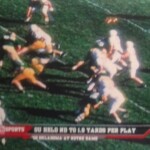 Bill Krisher playing for OU – 2