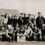 Bill Wilhoit’s picture of his crew on LCT 540