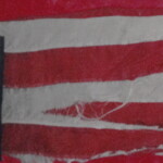 Bill Wilhoit has the flag that flew on LCT 540 through D-Day