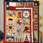 One of many quilts made by Bill Wilhoit’s wife, Alice
