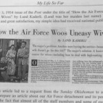 C. V. Glines’ seminar