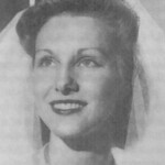 C. V. Glines’ wife Mary Ellen