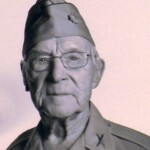 Charles Alford in uniform