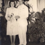 David and Lannie Arant wedding picture