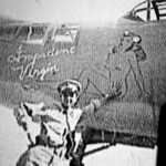 David Arant and plane “Impatient Virgin”