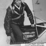 David Arant in a Stearman