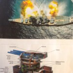 Dick Hamann’s duty was on the lowest level of the firing station on the USS Wisconsin