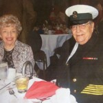 Dick Hamann and his wife Claire