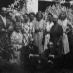 The family Georgette Moller McGarrah’s family stayed with in Marsac France
