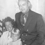Georgette McGarrah, her husband and daughter Nicole