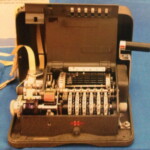 Georgette McGarrah Hagelin Machine also known as The Enigma Machine