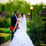 Romby Bryant and his wife