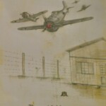 Drawn by Jack Bridges while POW