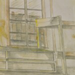 Drawn by Jack Bridges while POW