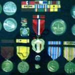 Jim Hardwick’s medals