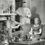 Jon during his Oklahoma State year with his Mom & Dad; Walter & Anna Mary Gilliam