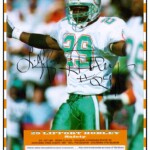 Liffort Hobleys NFL trading card