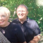 Marna Brown with her late husband John