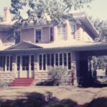 Marna Brown’s home in North Dakota