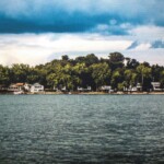 Marna Brown’s family’s resort, Lafayette, in St. John, North Dakota