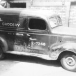 Michael Gundy’s Grandfather’s Delivery Van
