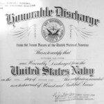 Mitchell Jones’ Honorable Discharge