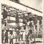 Paul Fouts patrolling with his troop when Mussolini was captured