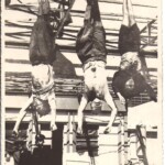 Paul Fouts witnesses Mussolini and his friends being sentenced to death