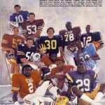 Liffort Hobley in the 1984 PlayBoy All-American Defense team
