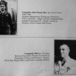 Robby Campbell’s brothers Bo and Phil in Franklin County tribute to veterans