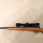 Robby Campbell surrendered Japanese rifle