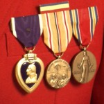 Roy Elsner’s honor medals