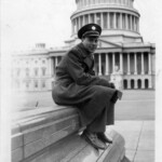 Seymour Farber in uniform