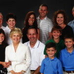 Tase Bailey and family