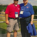 Dean Willis on Honor Flight to DC in 2013