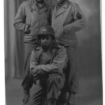 Ormand in France with friends.