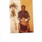 Ormand and Eve; Mothers Day 1979.