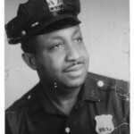 Ormand in NYPD uniform;1954.