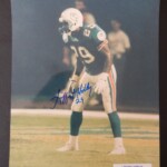 Liffort Hobley on the field