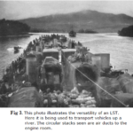 Bob Jagers photo of an LST